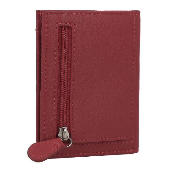 bugatti Secure Slim Geldbörse RFID Schutz Leder 8 cm
