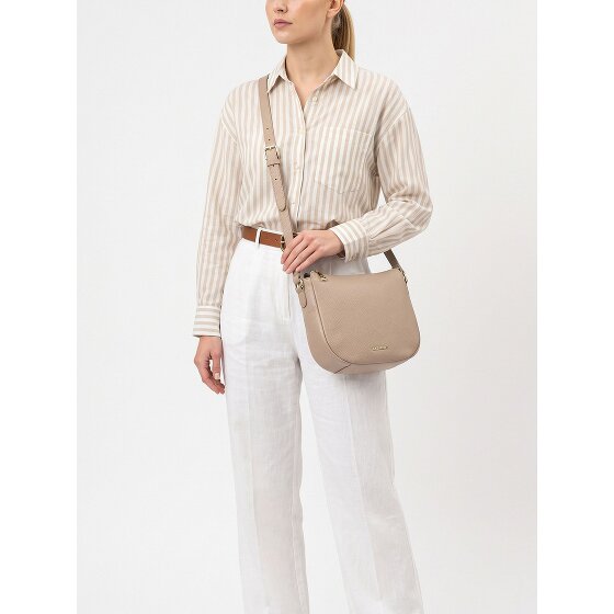Lazarotti Bologna Leather Crossbody Umhängetasche Leder 25 cm