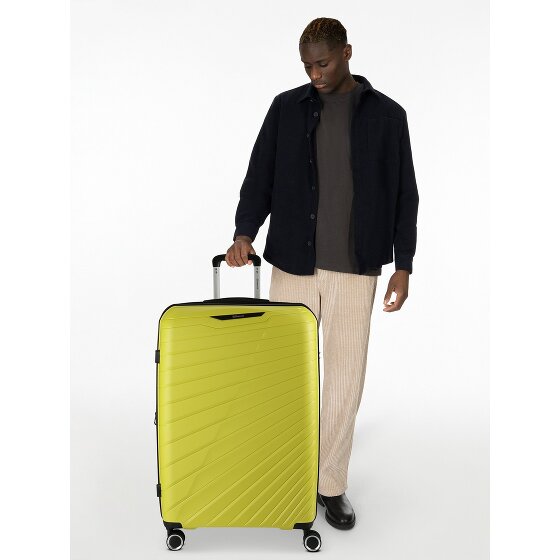 Benzi 5808 4 Rollen Trolley 74 cm mit Dehnfalte