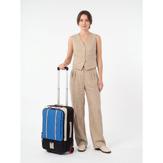 Topo Designs Global 2 Rollen Kabinentrolley 53 cm