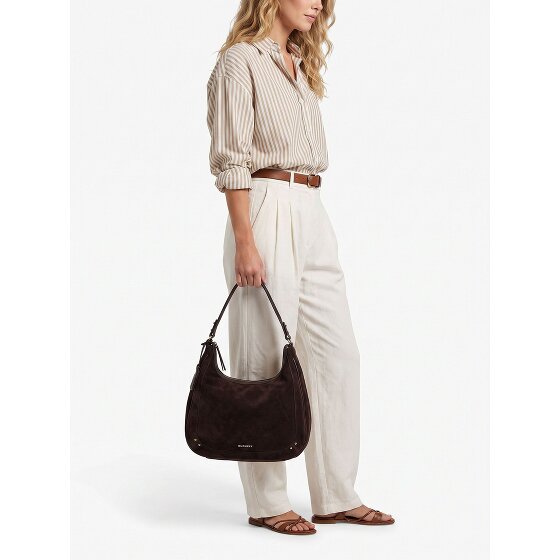 Burkely Sierra Schultertasche Leder 42 cm