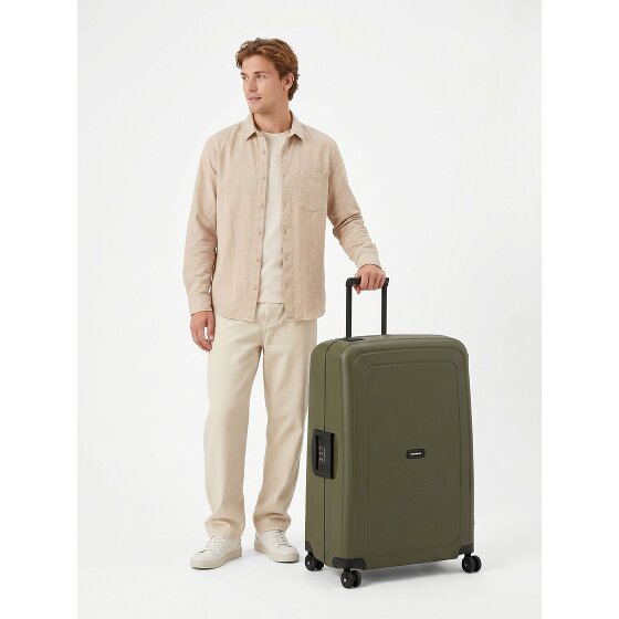 Samsonite S'Cure 4 Rollen Trolley 75 cm