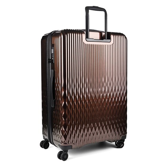 Pack Easy Flow 4 Rollen Trolley L 75 cm mit Dehnfalte