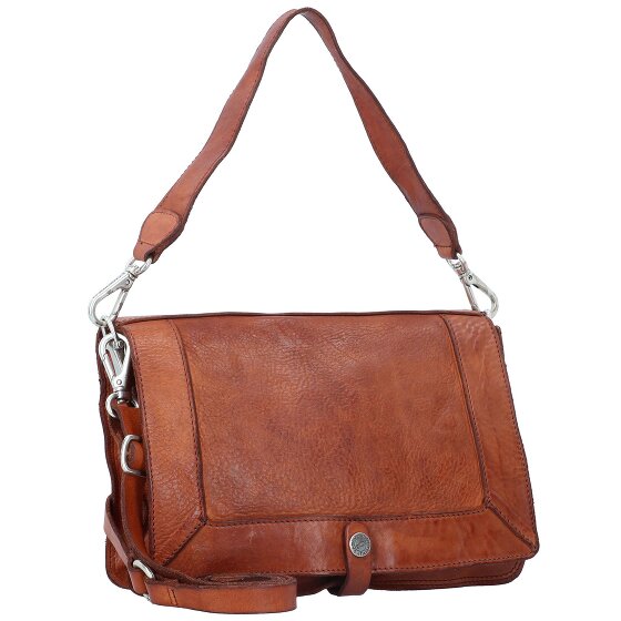 Campomaggi Schultertasche Leder 28 cm