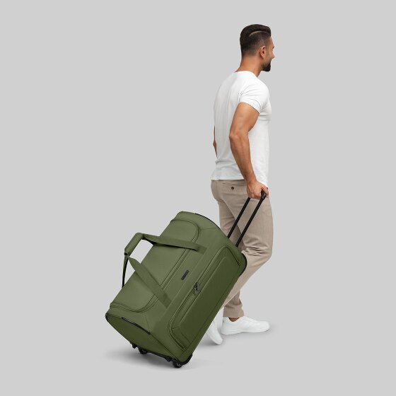 Redolz Redolz Duffle Essentials 2 Rollen Reisetasche 61 cm