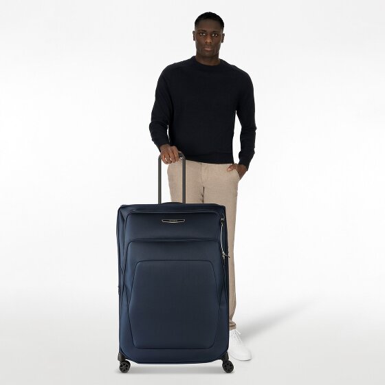 Samsonite Spark Sng Eco 4 Rollen Trolley 82 cm mit Dehnfalte