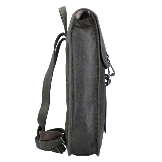Castelijn & Beerens Carisma Rucksack RFID Leder 41 cm Laptopfach