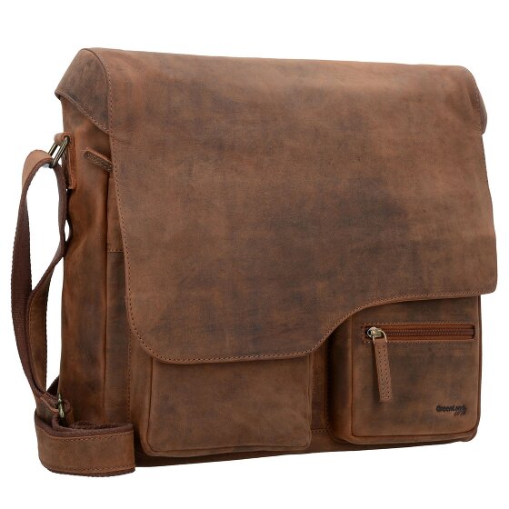 Greenland Nature Montenegro Messenger Leder 40 cm