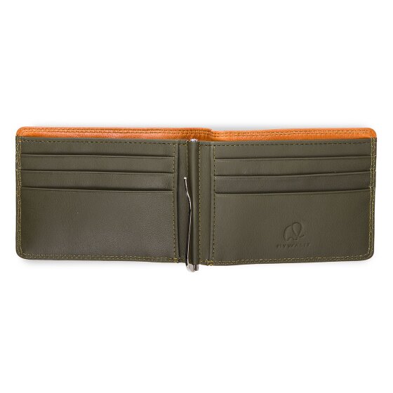 Mywalit Geldbörse RFID Leder 11 cm