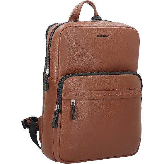 Burkely Bold Bobby Rucksack Leder 40 cm Laptopfach