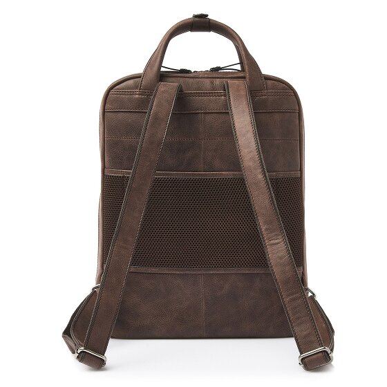 Castelijn & Beerens Carisma Daypack RFID Schutz Leder 40 cm Laptopfach