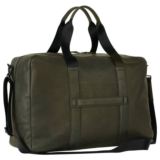 Leonhard Heyden Den Haag Reisetasche Leder 50 cm