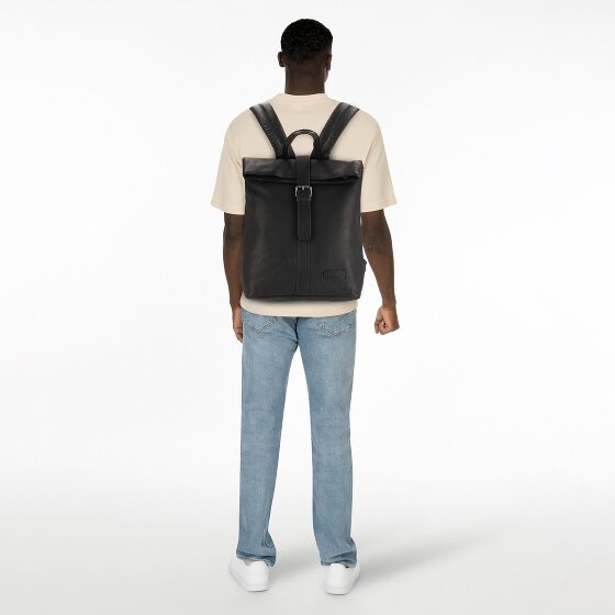 Jack Kinsky Porto Daypack Leder 37 cm Laptopfach