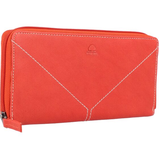 Greenburry Tumble Nappa Geldbörse Leder 20 cm
