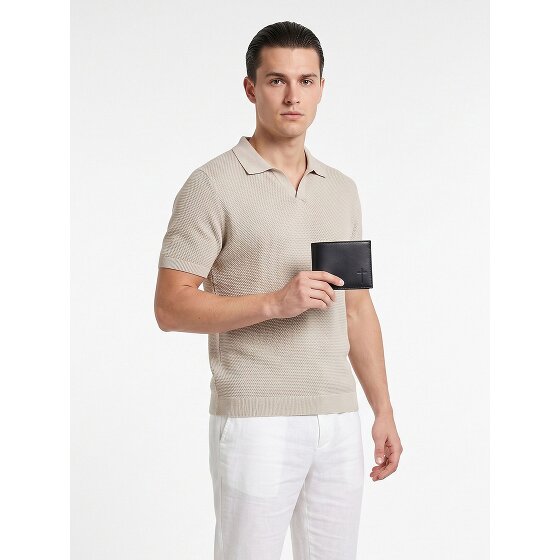 oxmox Leather Geldbörse RFID Schutz Leder 12 cm