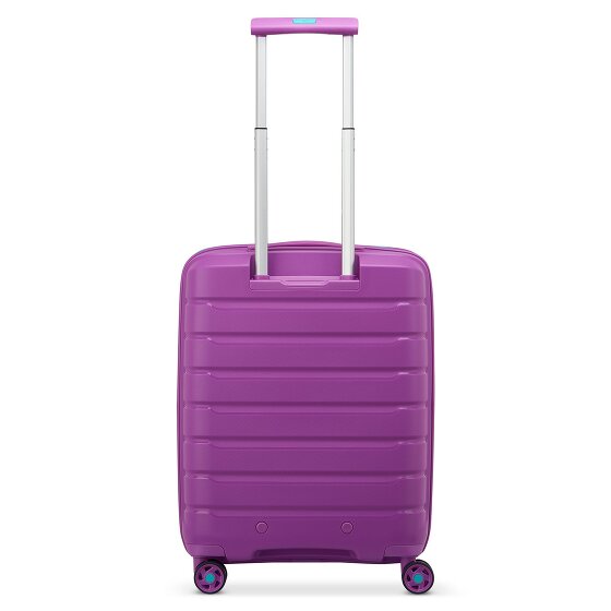 Roncato B-Flying Move 4 Rollen Kabinentrolley 55 cm mit Dehnfalte
