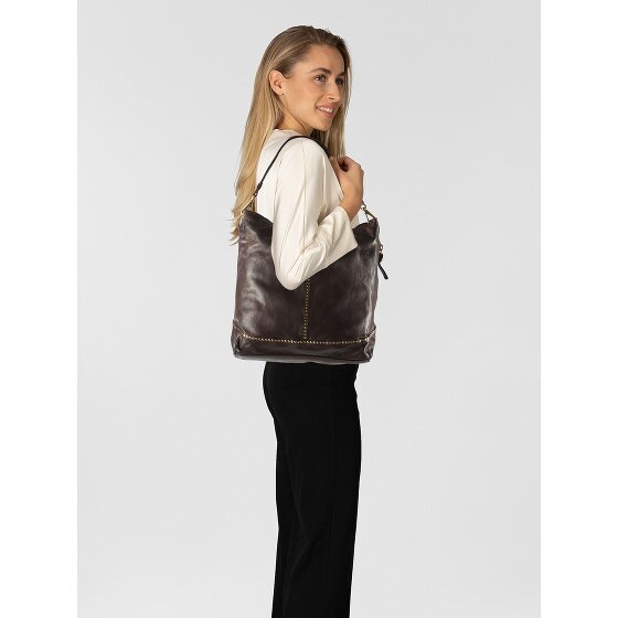 Campomaggi Manuela Schultertasche Leder 32 cm