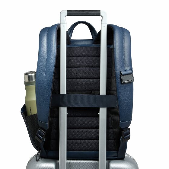 Piquadro Russel Daypack Leder 39 cm Laptopfach