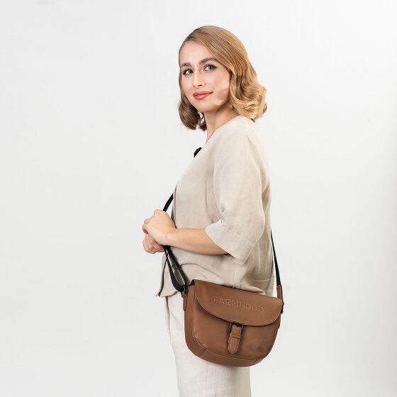 Farmhood Nashville L Umhängetasche Leder 25 cm