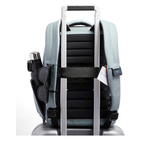 Piquadro Corner Business-Rucksack 39 cm Laptopfach