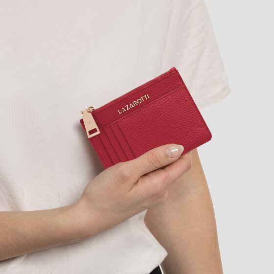 Lazarotti Bologna Leather Schlüsseletui Leder 11,5 cm mit Air Tag Fach