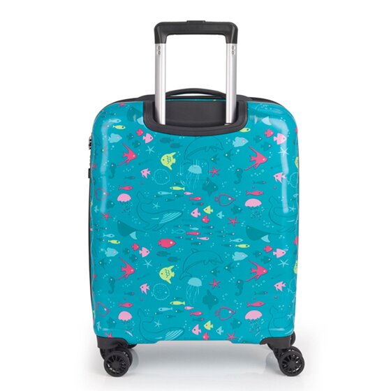 Gabol Acqua 4 Rollen Kabinentrolley 55 cm
