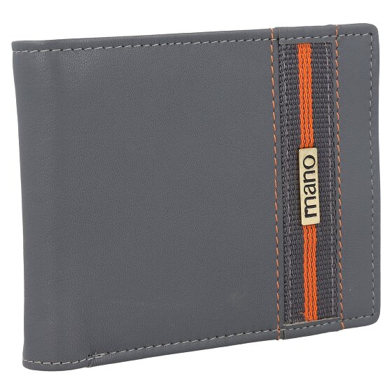 mano Don Leonardo Geldbörse RFID Leder 11,5 cm