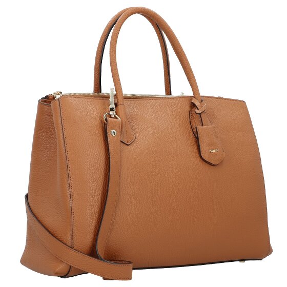 abro Adria Shopper Tasche Leder 41 cm Laptopfach