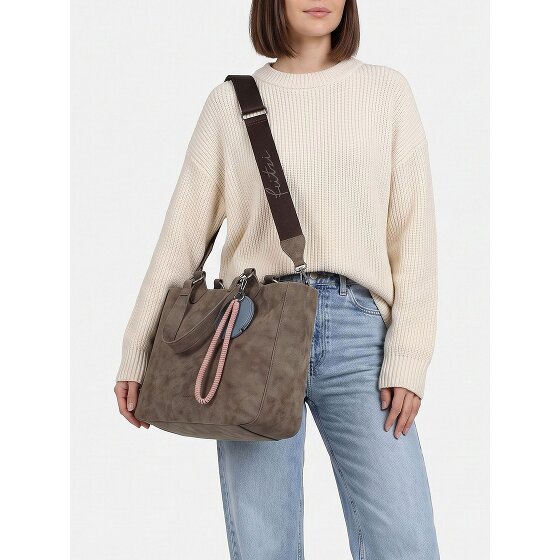 Fritzi aus Preußen Izzy Vintage Shopper Tasche 42 cm