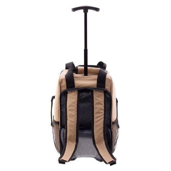Gladiator 3900 2 Rollen Rucksacktrolley 40 cm Laptopfach