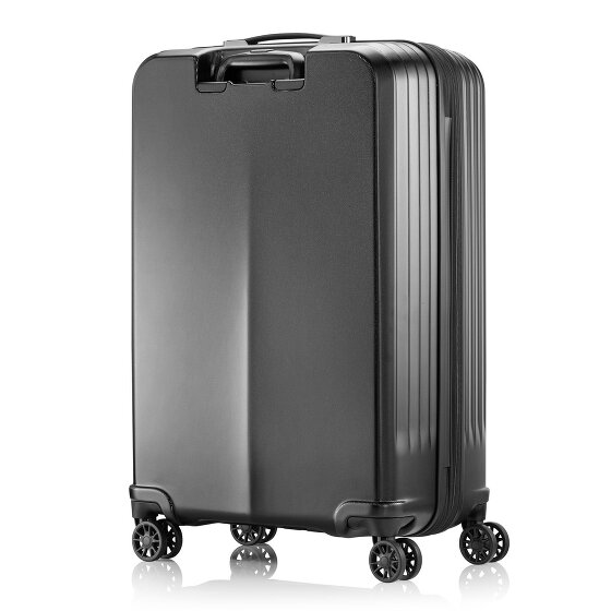 Pack Easy Genius 4 Rollen Trolley L 76 cm mit Dehnfalte