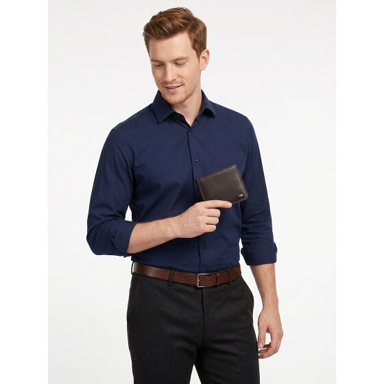 Golden Head Polo Geldbörse RFID Schutz Leder 12 cm