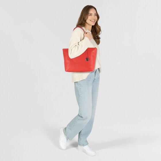 Braun Büffel Hanna Shopper Tasche Leder 43 cm