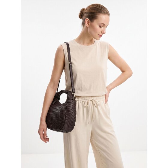 Burkely Mylo Schultertasche Leder 36 cm