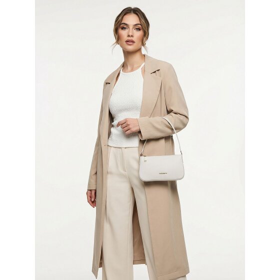 Lazarotti Bologna Leather Pochette Schultertasche Leder 22 cm