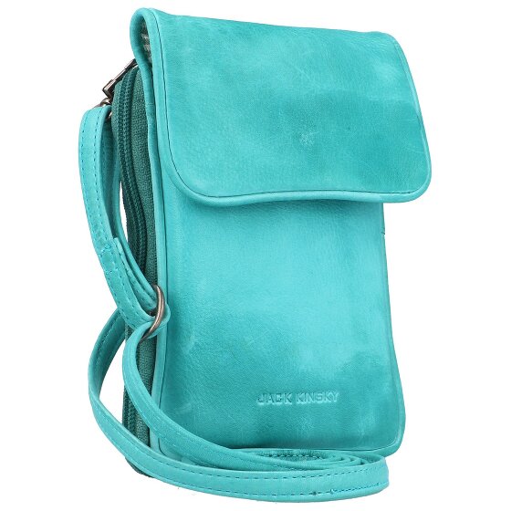 Jack Kinsky Nassau Handytasche RFID Leder 9,5 cm