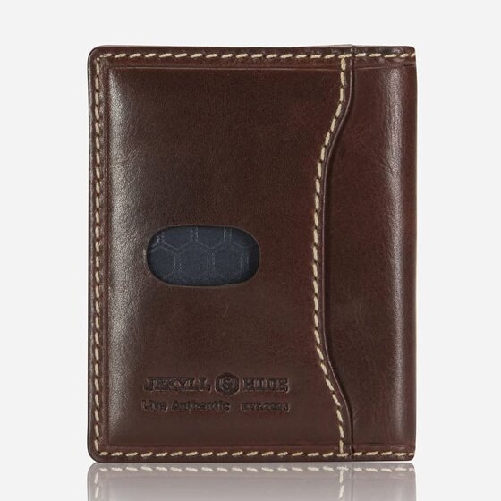 Jekyll & Hide Oxford Kreditkartenetui RFID Schutz Leder 8.5 cm