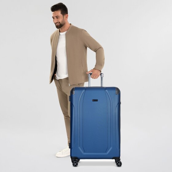 bugatti Valencia 4 Rollen Trolley L 77 cm