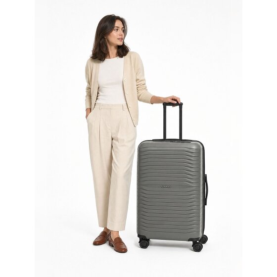 Stratic Shine 4 Rollen Trolley 76 cm