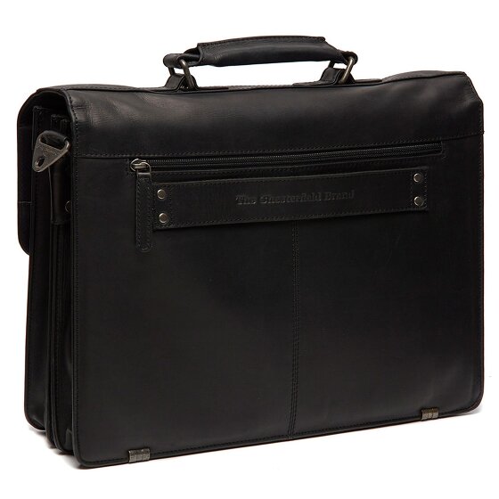 The Chesterfield Brand Springfield Aktentasche Leder 40 cm Laptopfach