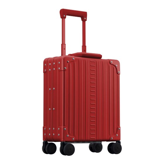 Aleon Business 4-Rollen Businesstrolley 42 cm Laptopfach