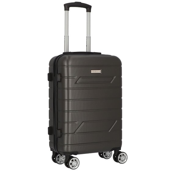 Nowi Bergamo 4 Rollen Kabinentrolley 56 cm