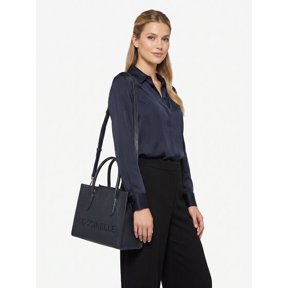 Coccinelle Myrtha Shopper Tasche Leder 27 cm