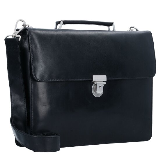 Leonhard Heyden Cambridge Aktentasche Leder 38 cm Laptopfach