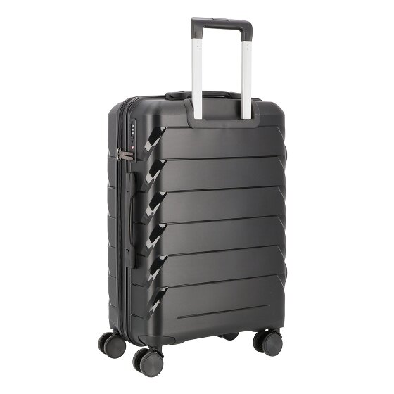 d&n Travel Line 4100 4 Rollen Kofferset 3-teilig