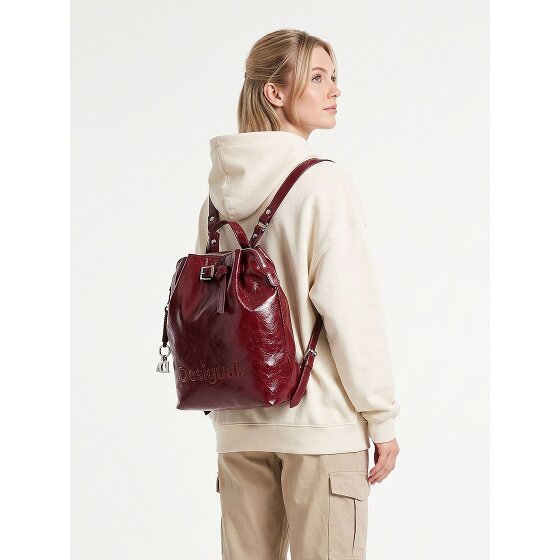 Desigual Half Logo City Rucksack 34 cm