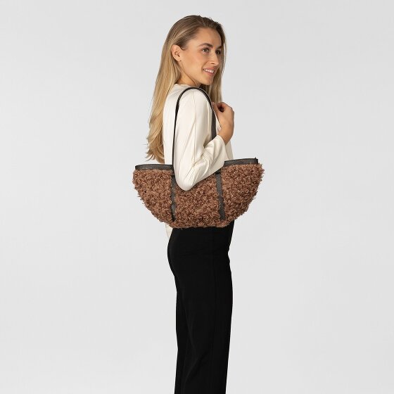 abro Cosmo Shopper Tasche Leder 44 cm