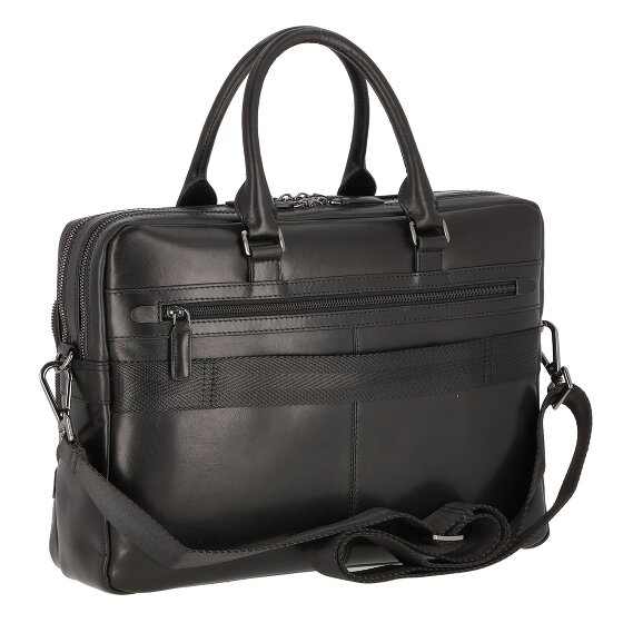 bugatti Romano Aktentasche Leder 40 cm Laptopfach