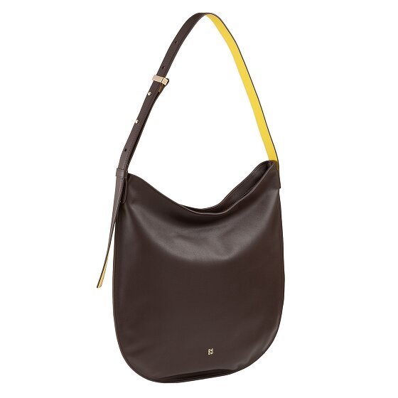 DuDu Sylvie Schultertasche Leder 36.5 cm