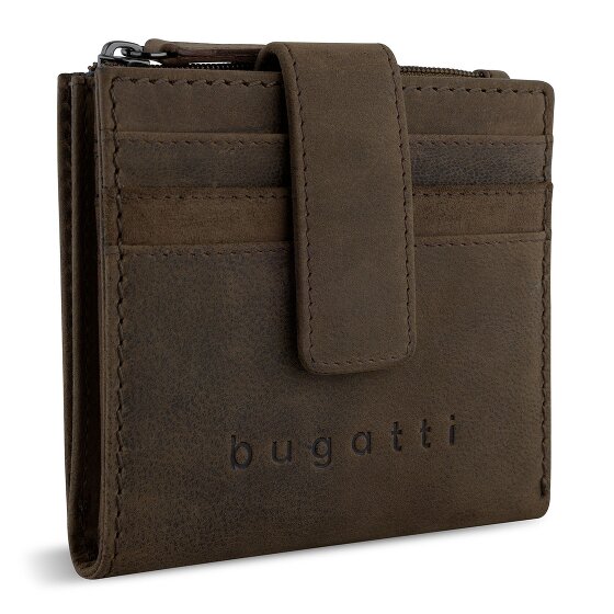 bugatti Luca Geldbörse Leder 10 cm